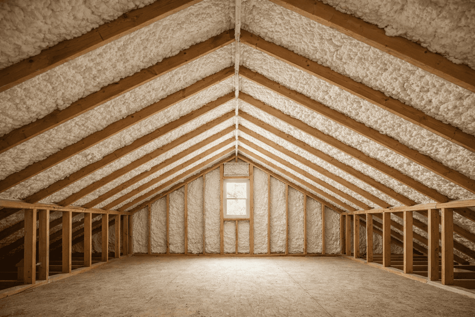 Attic spray foam insulation Anna TX