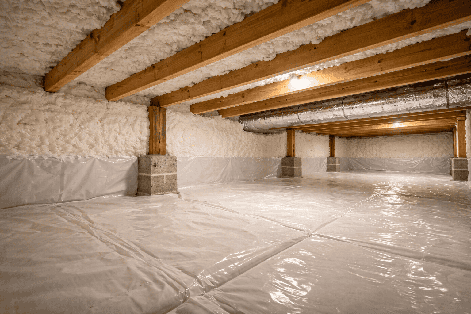 Crawl space encapsulation Anna TX