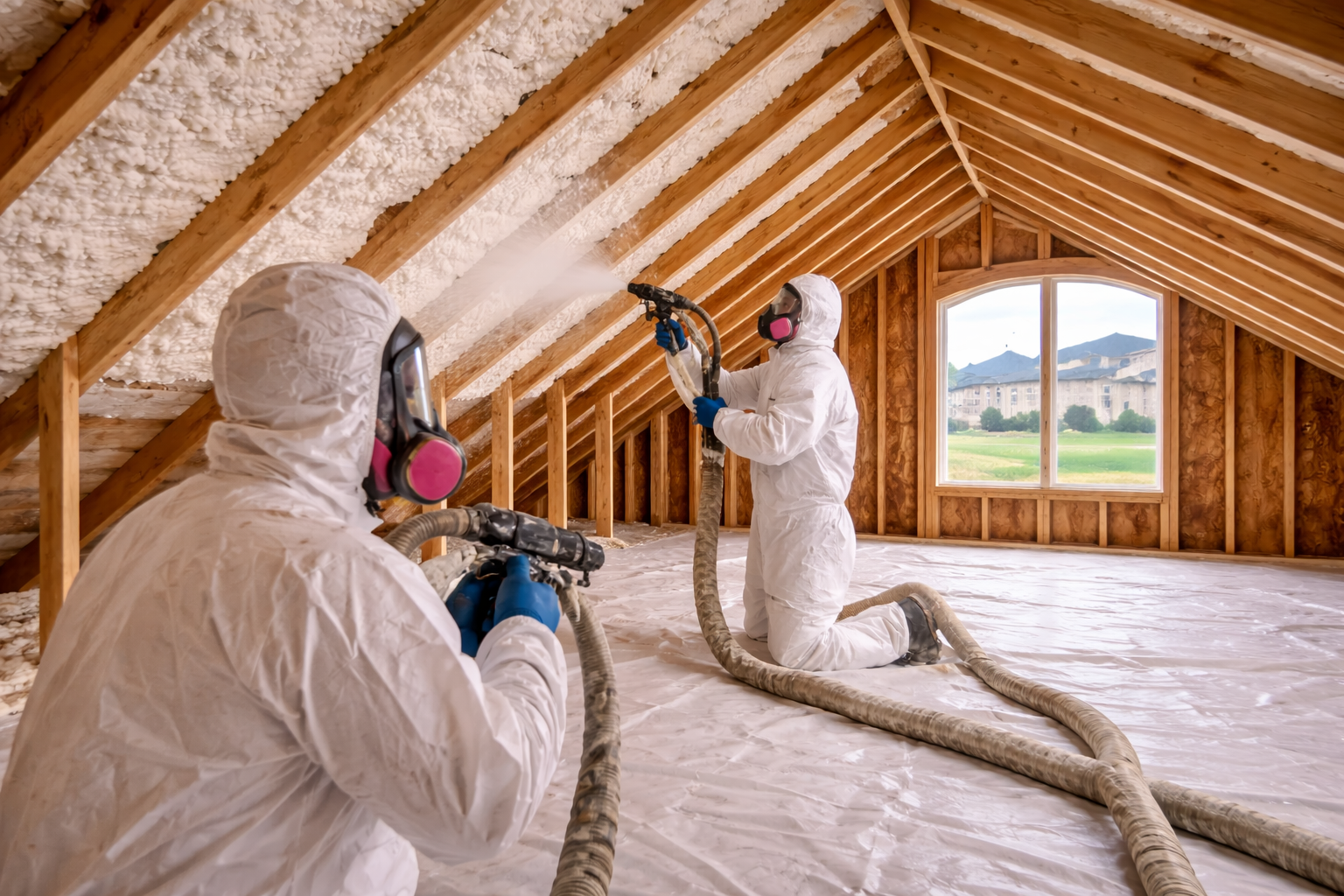 Spray foam insulation Celina TX