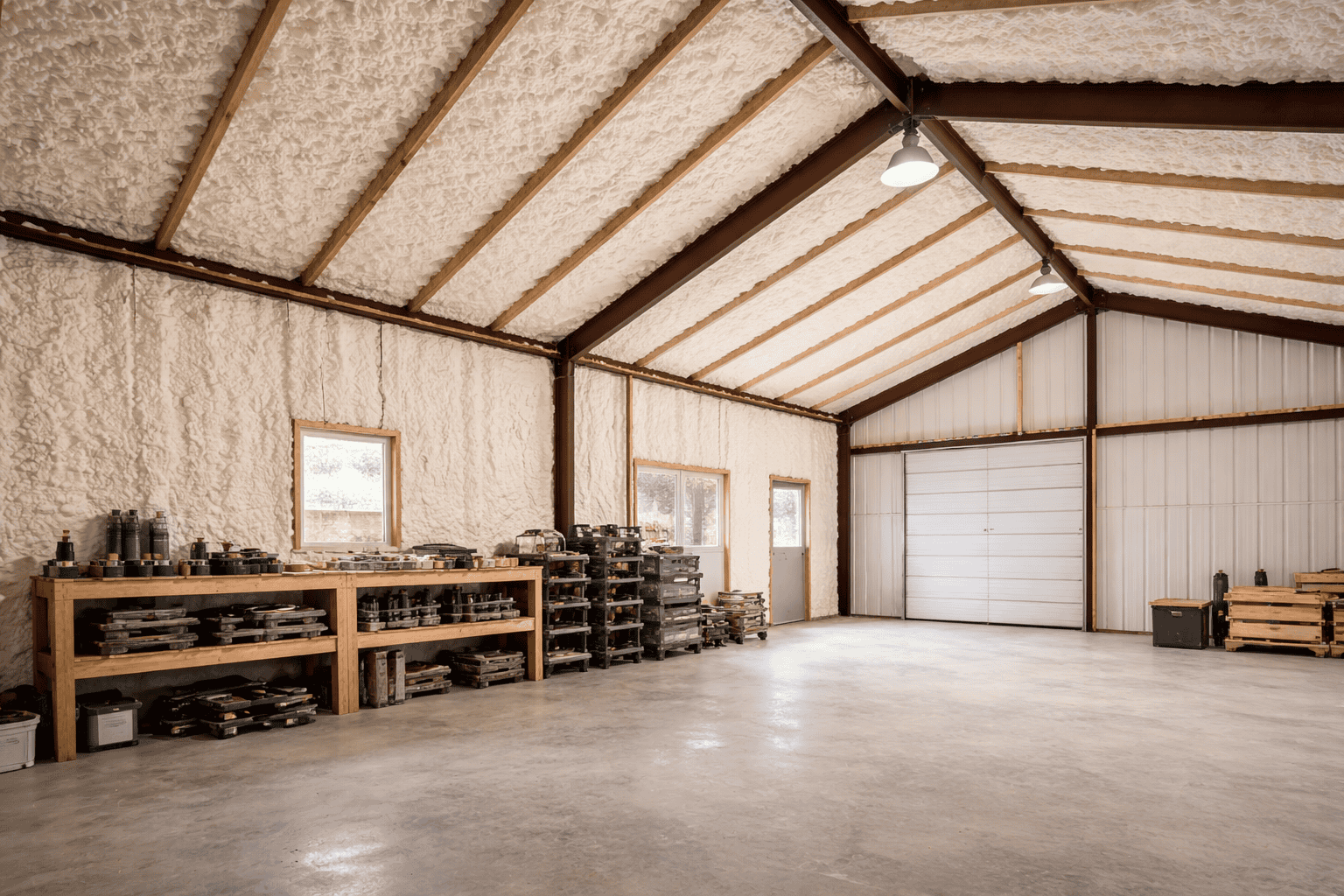 Spray foam insulation Gunter TX