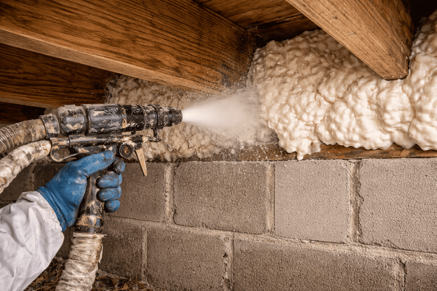 Spray foam insulation Howe TX