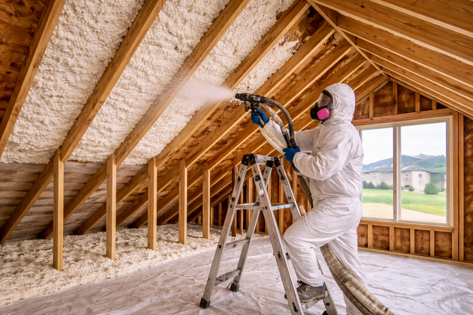 Spray foam insulation McKinney TX