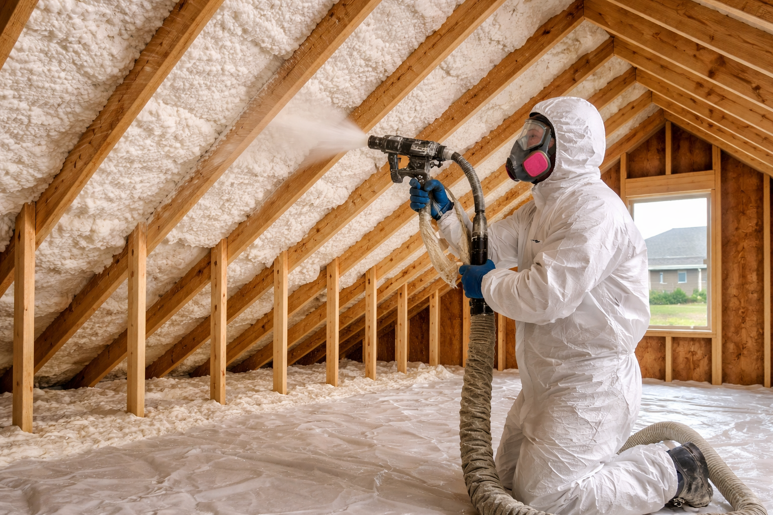 Spray foam insulation Melissa TX