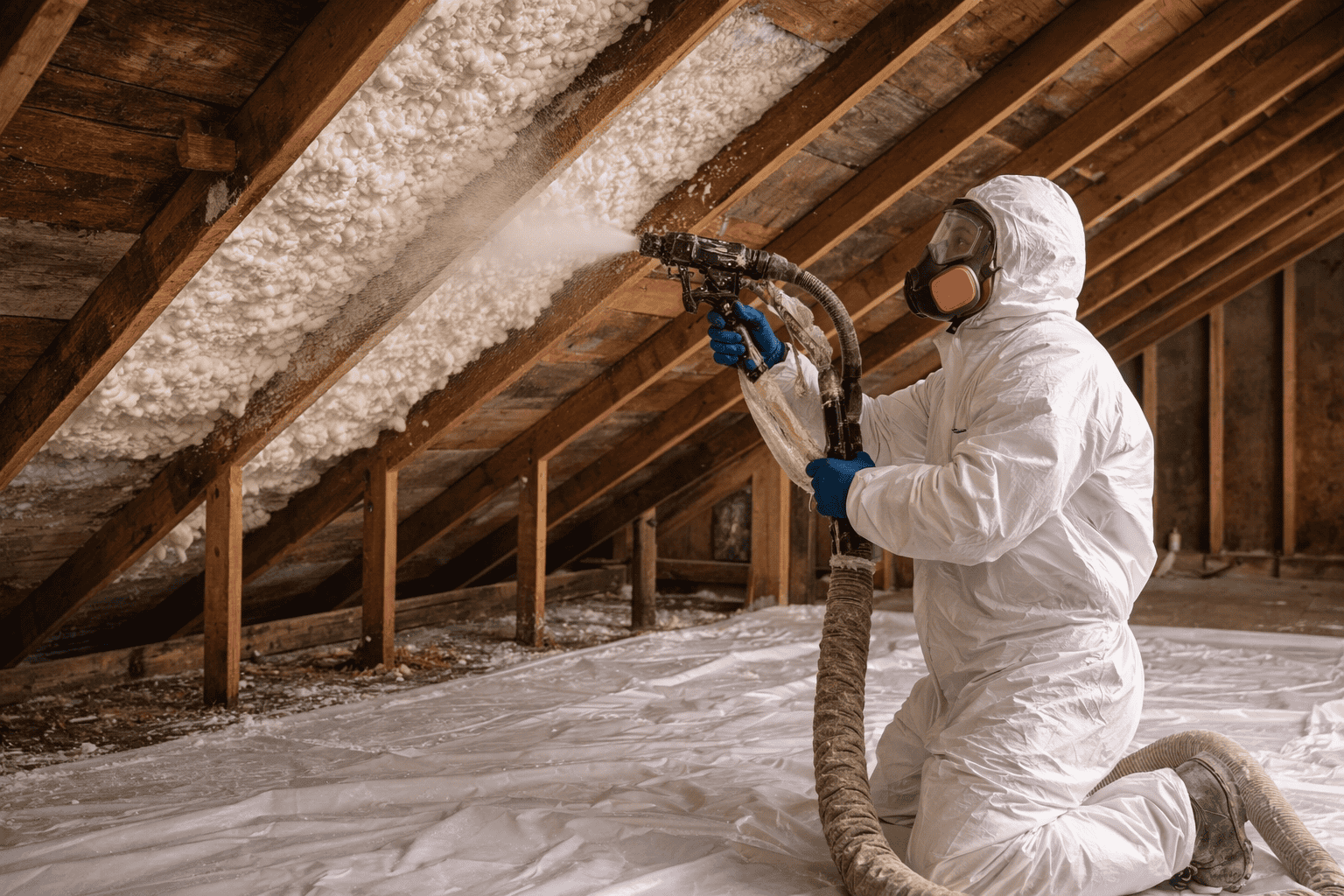 Spray foam insulation Sherman TX