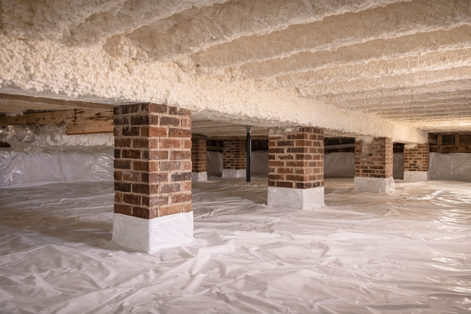 Spray foam insulation Van Alstyne TX