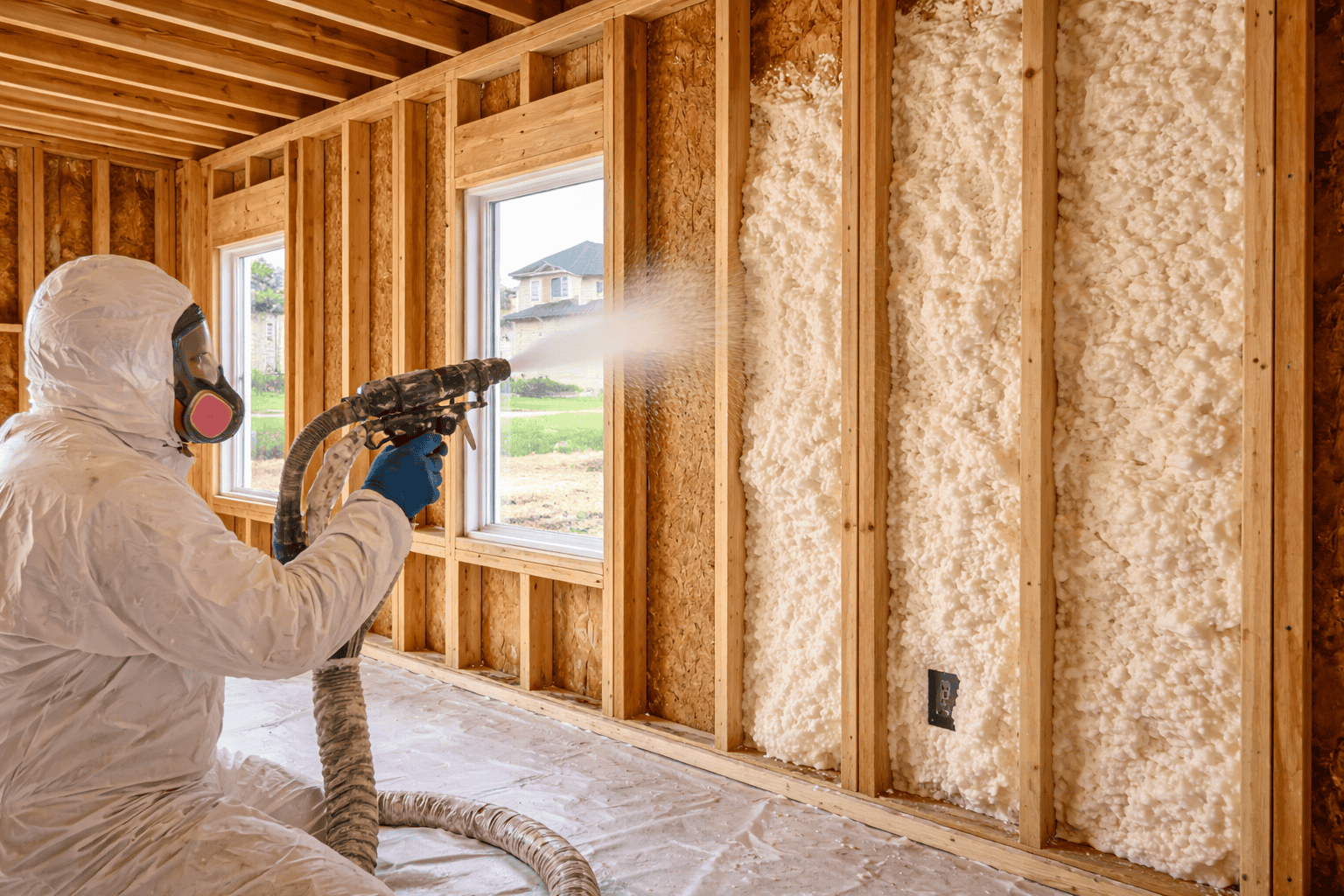 Spray foam insulation Weston TX
