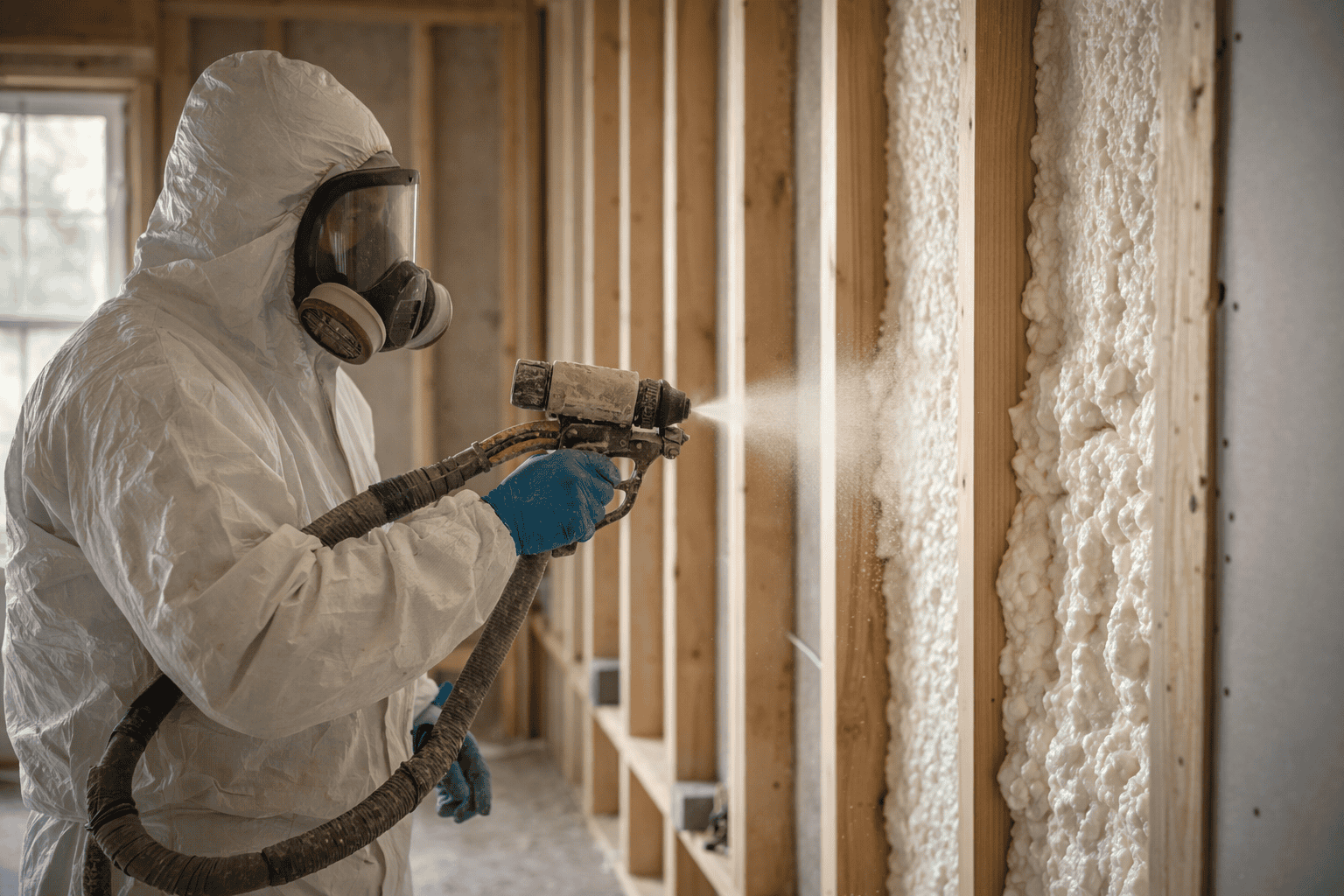 Wall spray foam insulation Anna TX